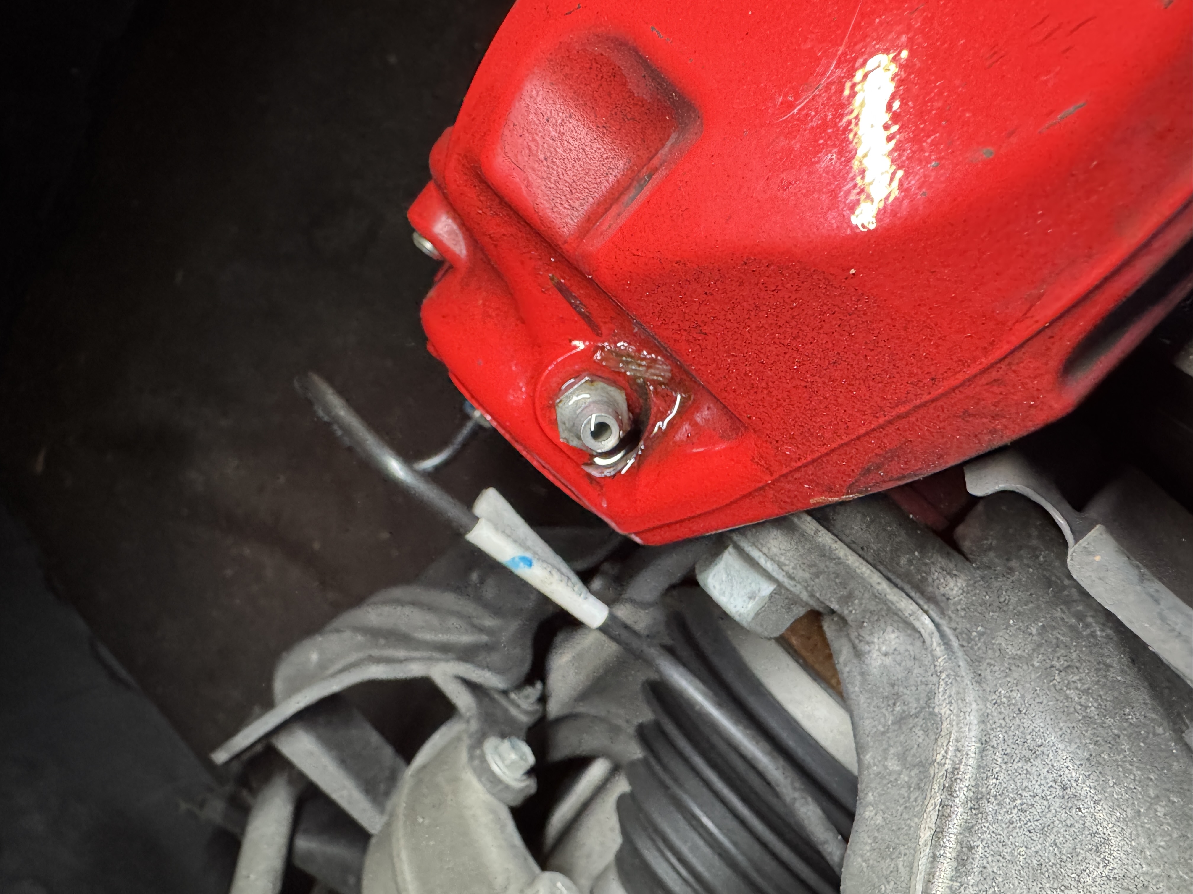 【ブレーキからオイル漏れ！！】CIVIC TYPE R FK8  - 画像2